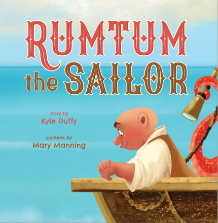 Rumtum board book